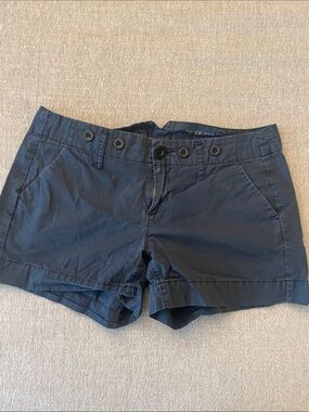 Paper boy Cotton black Shorts
